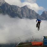 Bikepark Leogang Sprung WM 2012