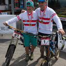 Downhill Staatsmeister 2014: Rabeder und Pekoll