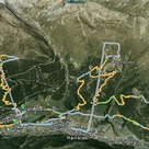 Sölden EES Trails Übersicht Google Earth GPS