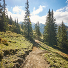 Hacklberg Trail Reshape Saalbach