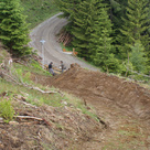 Bau Fotos Brenner Downhill